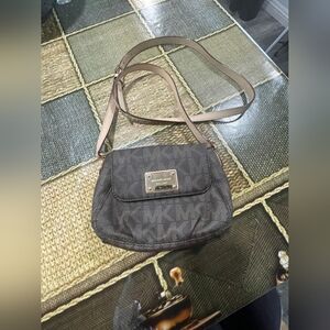 Michael Kors Brown Crossbody Bag